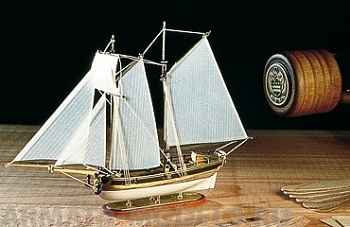 AMATI1355 Сборная модель Hannah корабль в бутылке