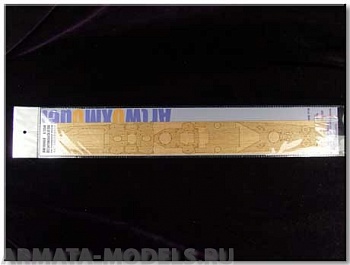 AW10068A Деревянная палуба для USS San Francisco CA-38 1944