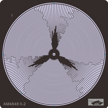 AM4848 Имитация вращающегося винта для Ил-2