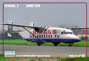 ЕЕ14488_2 Short 330 British ( Limited Edition )