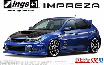 05875 Subaru Impreza WRX STI GRB ings