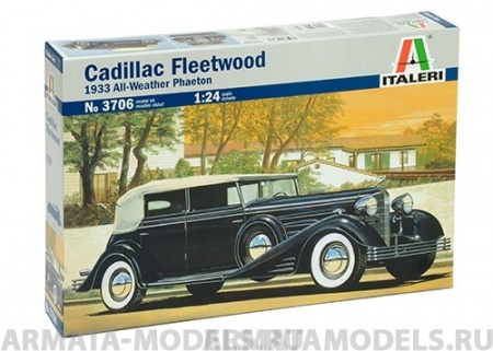 3706ИТ Автомобиль Кадиллак Italeri