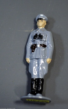 7-011 окрашеная фигура Немецкий офицер