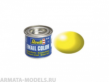 32312 Краска светящаяся желтая РАЛ 1026 шелково-матовая