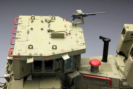 SS-002 D9R Armored Bulldozer Meng