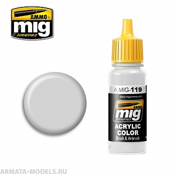 AMIG0119 Ammo Mig Акриловая краска COLD GRAY 17 мл