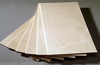 AMATI231540 Восьмислойная фанера толщиной 4 мм