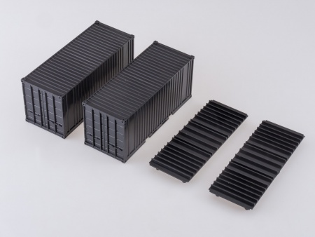 Сборная модель Полуприцеп-контейнеровоз МАЗ-938920 AVD Models