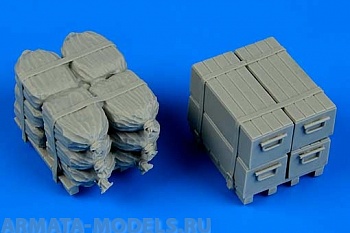 480117AERO US ARMY load (2) 1/48