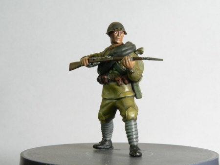 3501 Пехота Красной Армии №1 Звезда