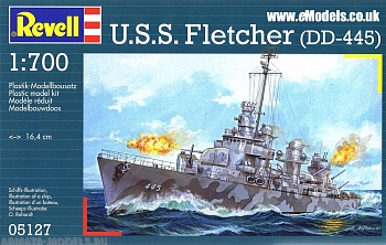 05127 Корабль Эсминец U.S.S. Fletcher (DD-445)