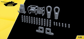 AM36044 Набор детализации Нео+ для Т-62 (Не для свободной продажи)