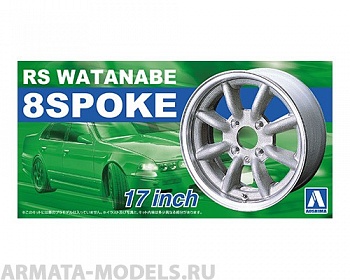 05243 RS Watanabe 8 Spoke 17 inch