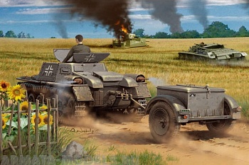 80146 Танк Munitionsschlepper auf Panzerkampfwagen I Ausf A with Ammo Trailer 1/35