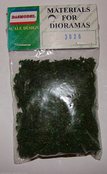 3026 Крона деревьев темно-зеленая