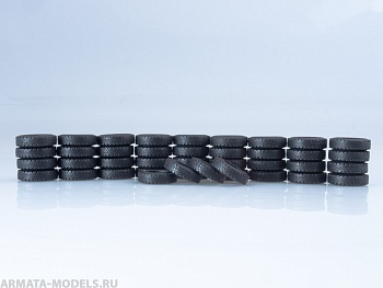 AV143019050 Покрышки на КраЗ-250, МАЗ-200, МАЗ-500, МАЗ-6422 (Модель ИЯВ-12Б, 320-508) (Комплект 50 шт.)