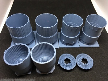 AM3201 Сопла Су-27