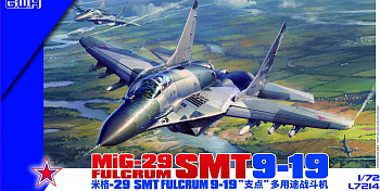 L7214 Сборная модель M-29 9-19 SMT 'Fulcrum'