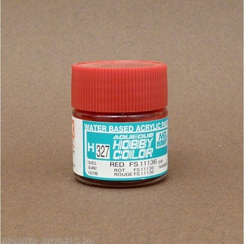 H327 Краска 10мл  RED FS11136