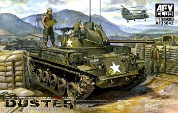 AF35042 Танк M42A1 (Latest -version)