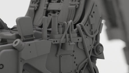 48036-1TMP Катапультное кресло К-36ДМ, 1/48