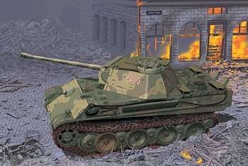 6897Д 1/35 Танк Panther Ausf.G Late Production w/Add-on Anti-Aircraft Armor