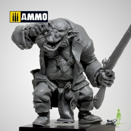 BCBS700004 Миниатюра Tumaruk the Cartographer BIG CHILD