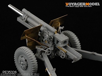 PE35326 Набор фототравления для 1/35 WWII US 105mm Howitzer M2A1(For DRAGON 6499)