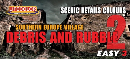 MS08 Набор DEBRIS AND RUBBLE 2 COLOUR SET