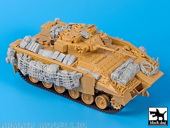 BDT35112 1/35 British Warrior MCV accessories set (ACAD)
