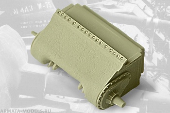 35020FURY Лобовая часть для танка US tank M4 Sherman One-piece FDA (E8543 casting)