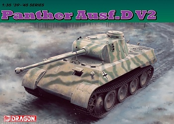 6822Д ТАНК PANTHER Ausf.D V2