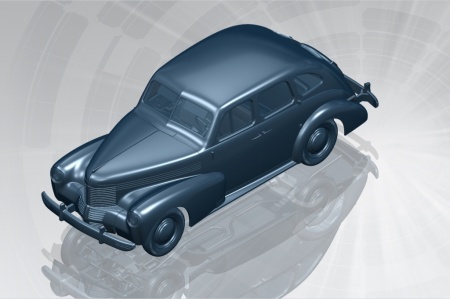 35475 Kapitan Седан, Германский легковой автомобиль ІІ МВ ICM