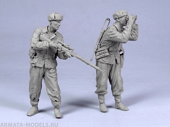 Т-35075 Советские снайперы (Сталинград зима 1942 г) (2)