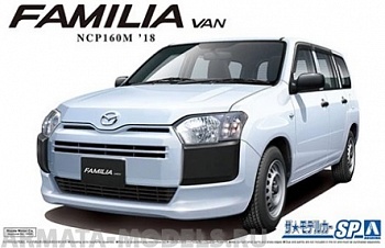 05786 Mazda Familia Van '18