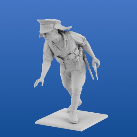 DS3501 Фигуры, Галлиполи (1915 г.) ICM