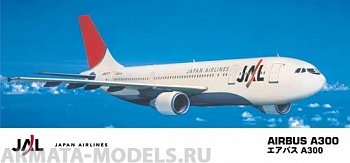 10731 Самолет JAL Airbus A300 - New Markings SKU