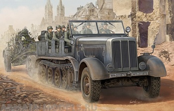 01583 Тягач  Sd.Kfz.8 12 тонн