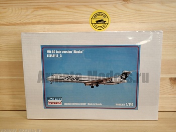 ЕЕ144112_5  Авиалайнер MD-80 поздний Alaska (Limited Edision)