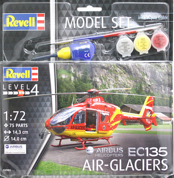 64986RE Набор Вертолет EC 135 Air-Glaciers