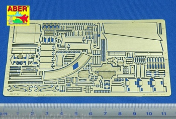 ABR-35-037  Дополнения для  Jagdpanzer IV L/48 для Dragon, Revell 1/35