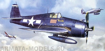 09561 Самолет F6F-3/5 Hellcat Minsi
