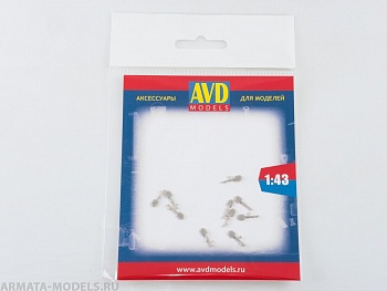 AVD243012910 Смоляное дополнение Лопата МПЛ-50, 10 шт.