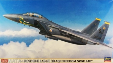 01906 Самолет F-15E SIEAGLE Hasegawa
