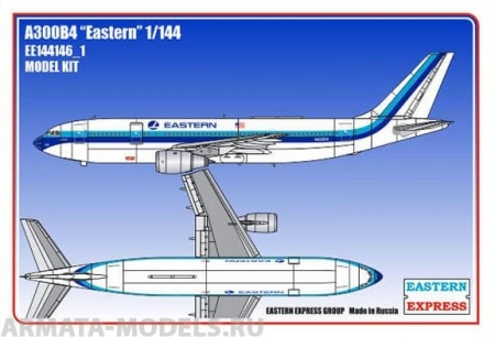 ЕЕ144146_1 Авиалайнер  А300B4 EASTERN Восточный экспресс