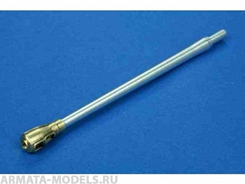 3510-5MP 122 мм ствол Д-25Т с дульным тормозом. ИС-2   Zvezda  №3524