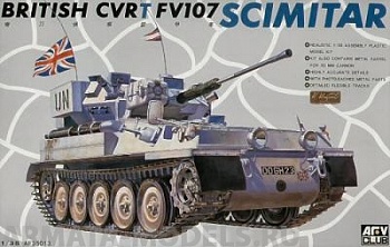 AF35013 Танк Britich Scimitar