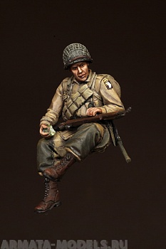 3579SOGA U.S. Army Airborne on Sherman.