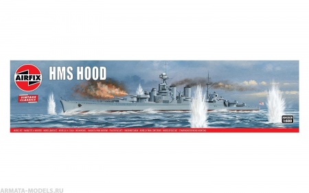A04202V Крейсер HMS Hood Airfix