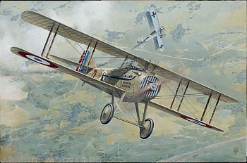 Rod634 Самолет Spad XIIIc1 (Early)